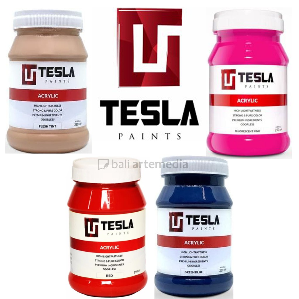 Tesla Paints - Acrylic Paints 500ml PART 2/2