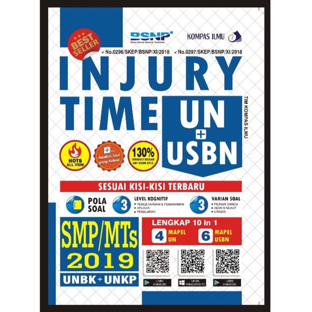 Injury time smp