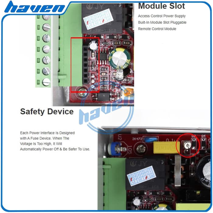 Power Supply Access Control / Door Access / 12V 3A