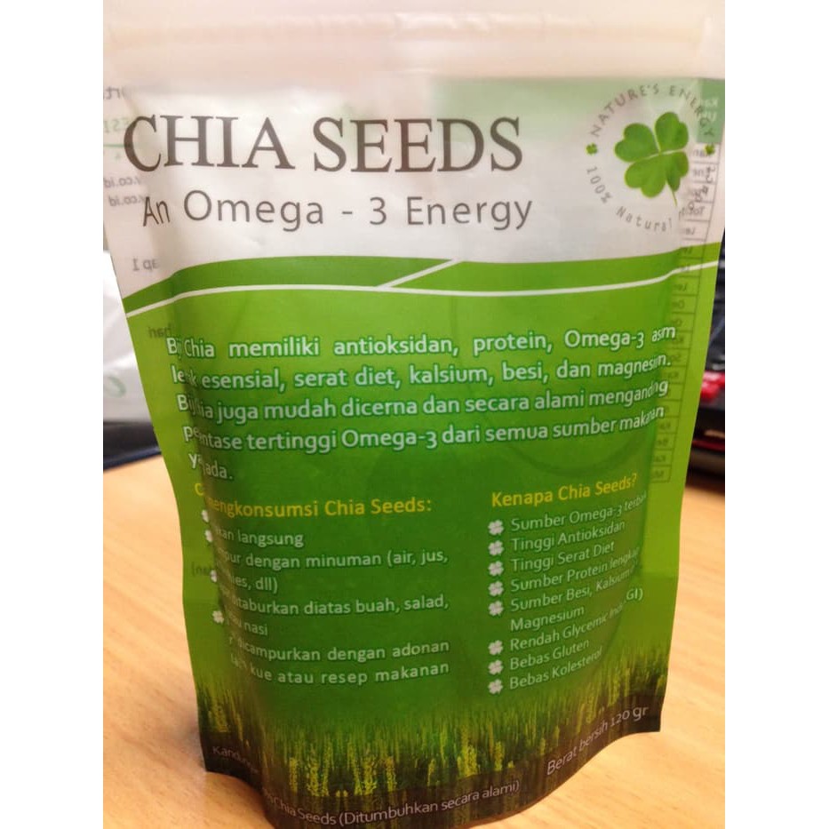 

chia seed balck organic