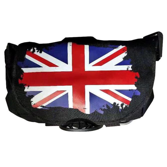 Tas Sepeda Lipat luce Front block