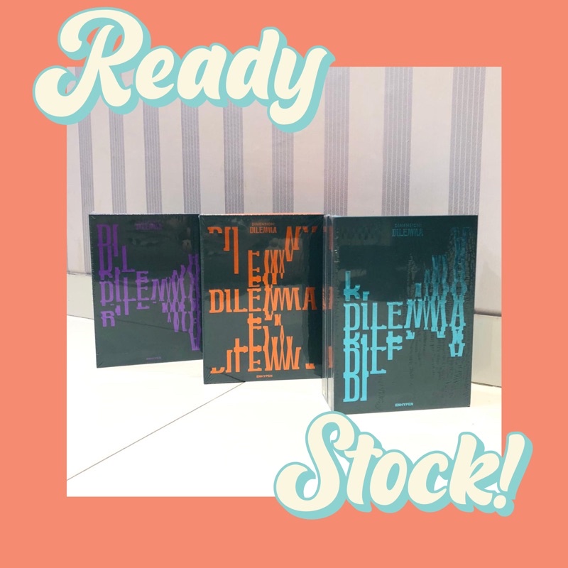 READY STOCK ENHYPEN DILEMMA ALBUM