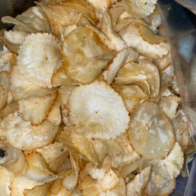 

Keripik singkong asin bawang kiloan per 250gr