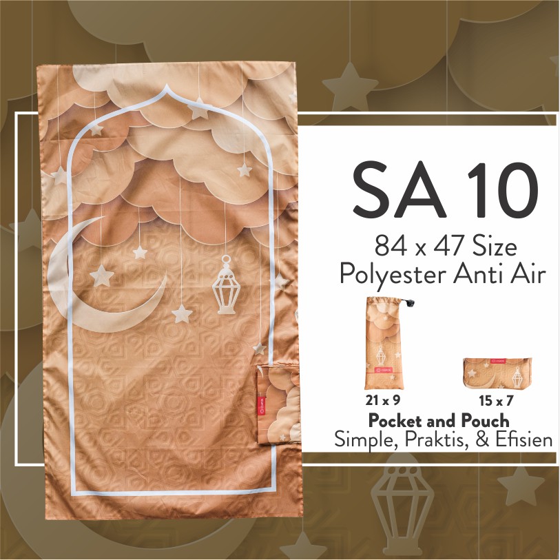 Sajadah Travel Anak Anti Air-SA 10