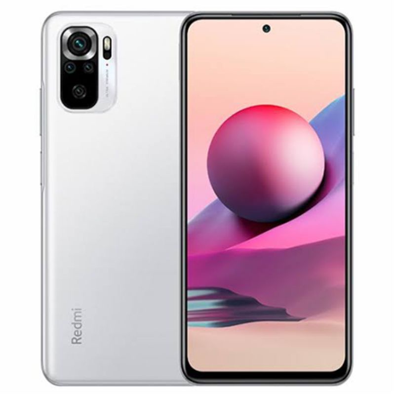 HP REDMI NOTE 10S 8/128GB RESMI-Putih