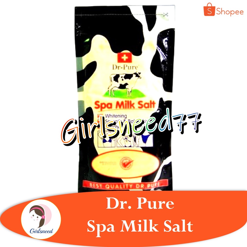 Dr. Pure Spa Milk Salt GIRLSNEDD77