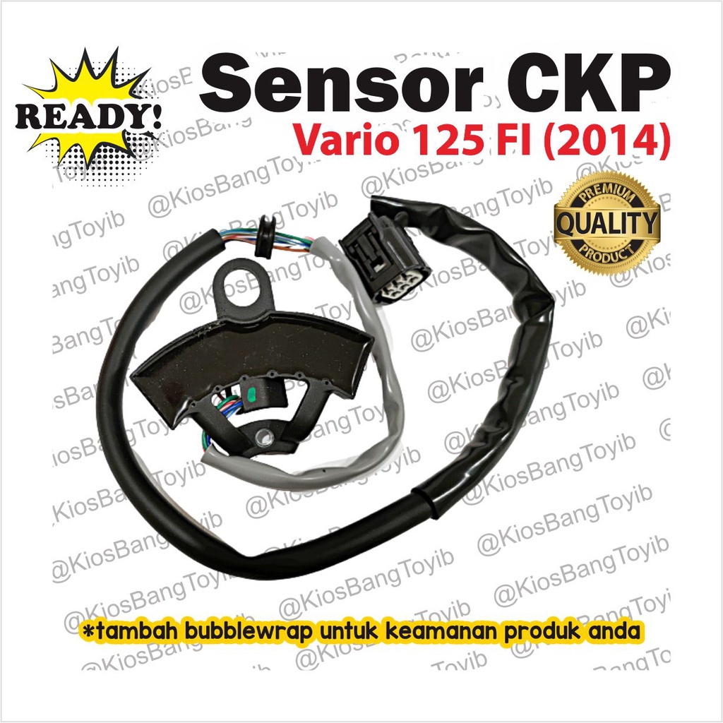 Sensor CKP Spull Kaki 4 Honda Vario 125 FI 2014 (KZR)