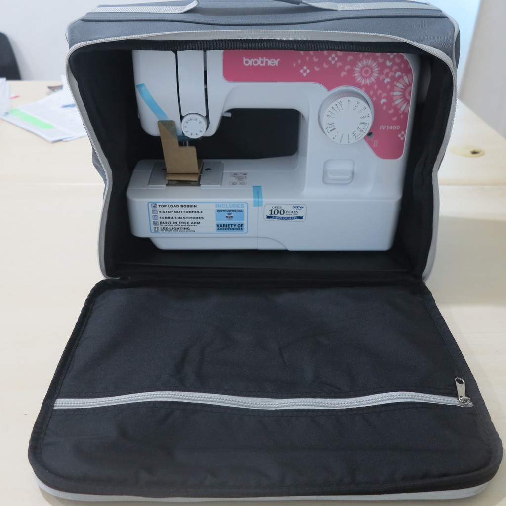 Tas Mesin Jahit Portable FS - F-STRONG Sewing Bag - Abu-Abu