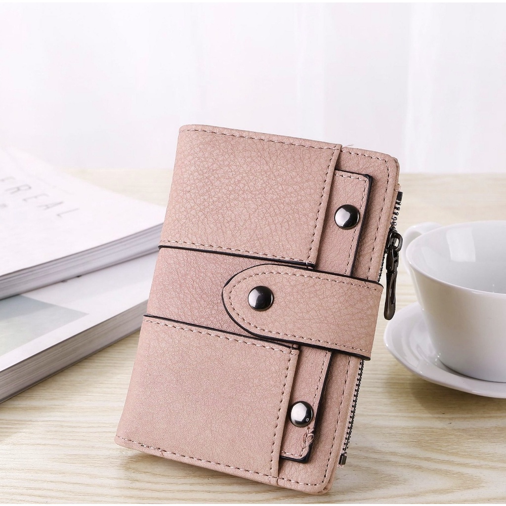 Dompet Import Wanita SS340 TF7498 BQ3183 Dompet Lipat Dompet Kartu Dompet Fashion Import Dompet Koin