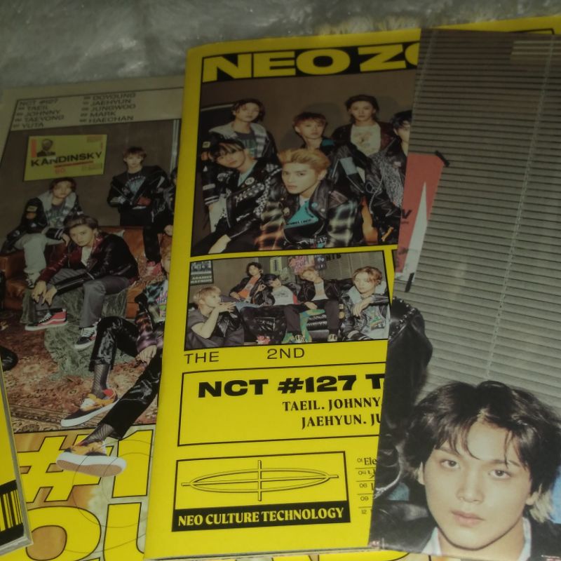 

album nct 127 neo zone n vers (CEK DESKRIPSI!!)