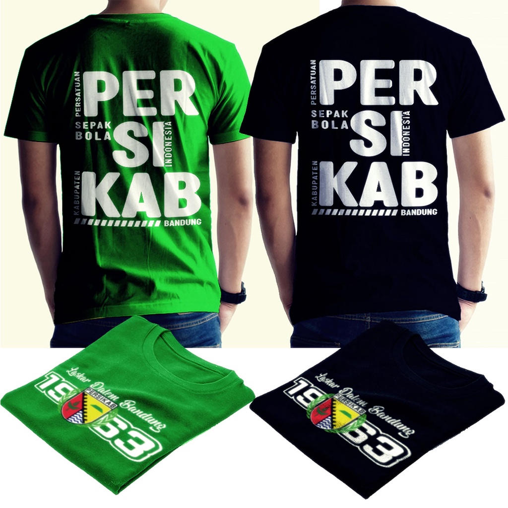 Baju Kaos Distro Persikab Kabupaten Bandung