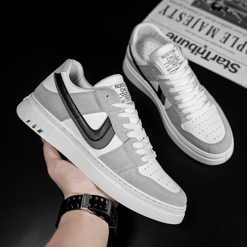 Sepatu Pria Sneakers Import - 117983 - Sepatu Casual Sport Shoes Fashions Men's Termurah