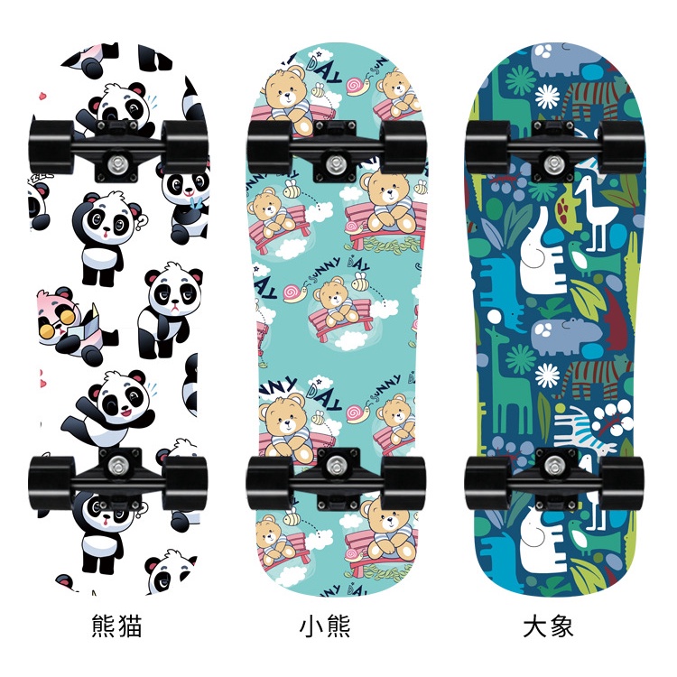 Sikat Skateboard Kepala Besar Untuk Anjing Kucing