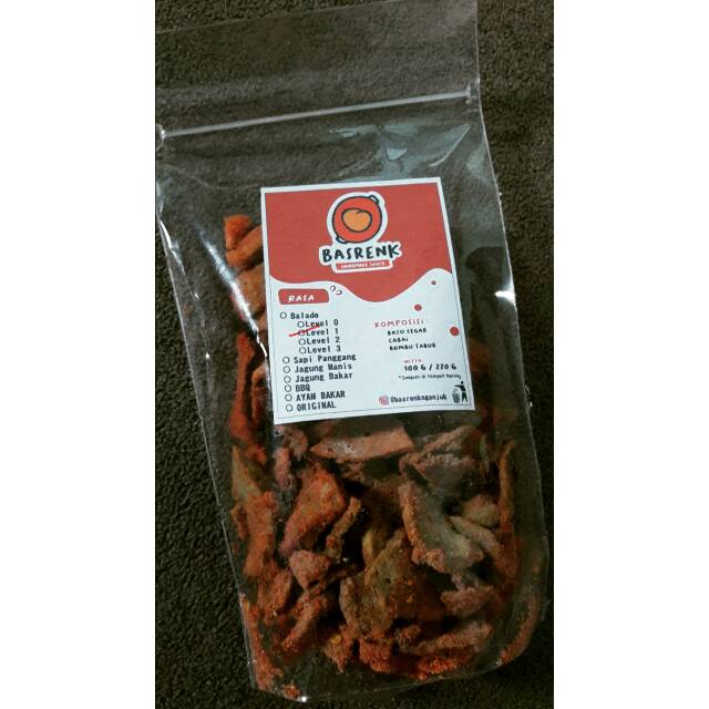

Bakso goreng(basreng)