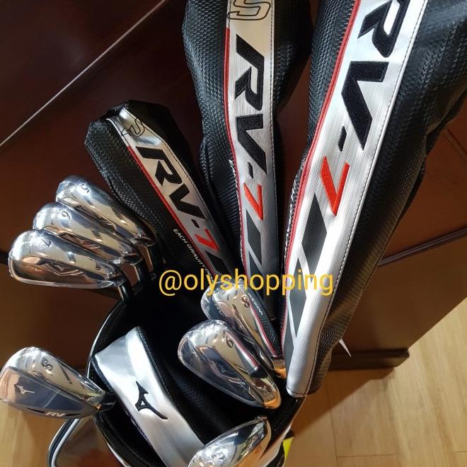 Stick Golf Men Full Set Mizuno Rv 7 (Bag Mizuno)
