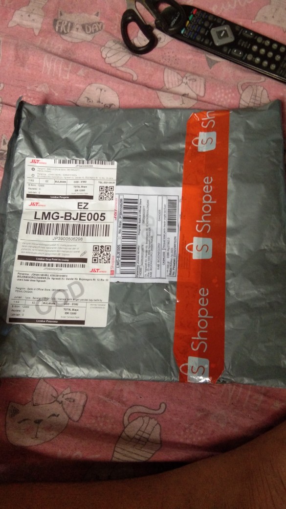 [ Bisa Cod ] Kemeja Batik Lengan Pendek Baju Batik By Batikid Pekalongan Vol 010