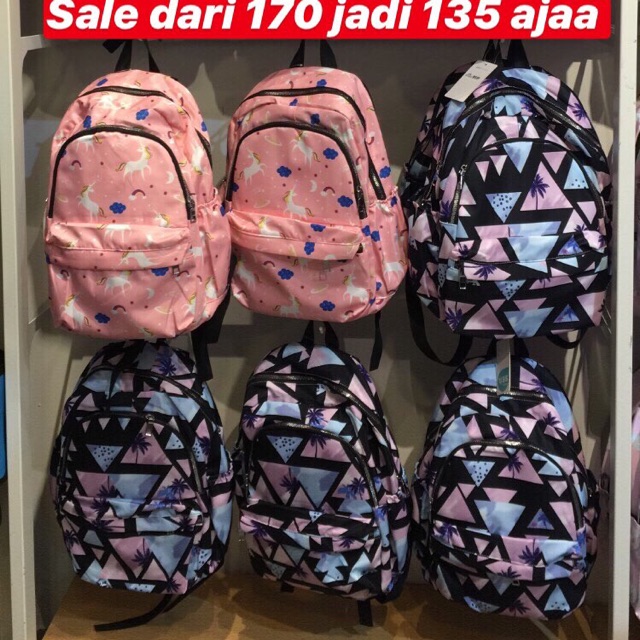 Sale ransel usupso