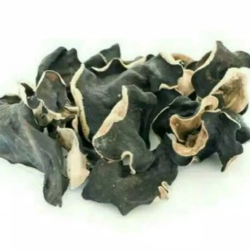 

Jamur Kuping Bokni Bokji Hitam White Back Black Fungus 100gr