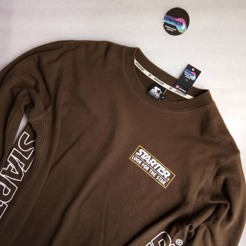 

Crewneck Starter Oversize L