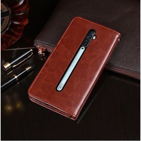 Oppo Reno 2F / Reno 2Z Flip Cover Wallet Leather Case