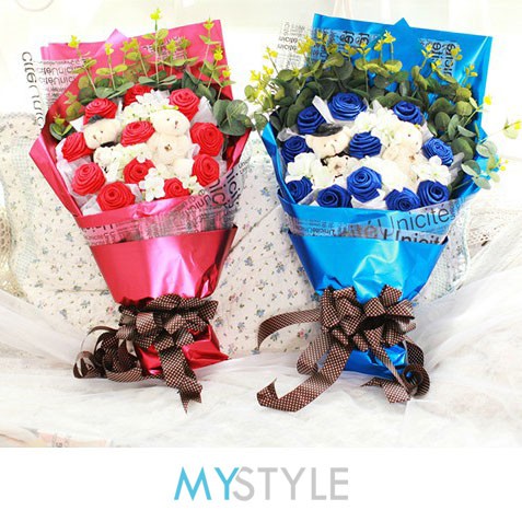 

MYSTYLE KERTAS BUNGA (1 PACK = 20 LBR ) BJ/ FLOWER WRAP/ PEMBUNGKUS BUNGA WATERPROOF