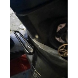 Besi Tambahan jok Boncengan Anak Portabel motor yamaha mio