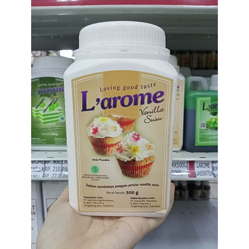 

Larome 500g - Perisa Pasta Aroma