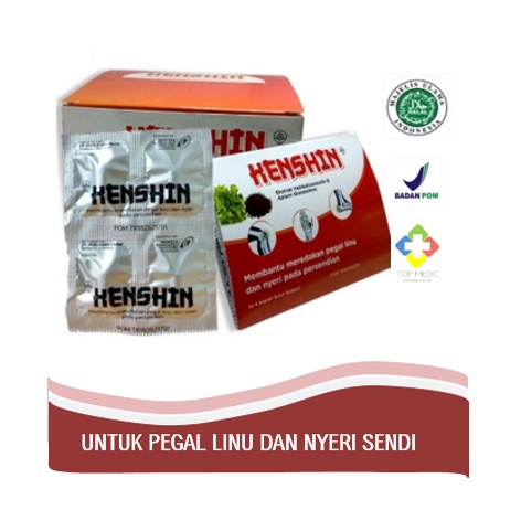 KENSHIN obat herbal ( Pereda Pegel Linu, Nyeri Sendi dan Asam Urat )