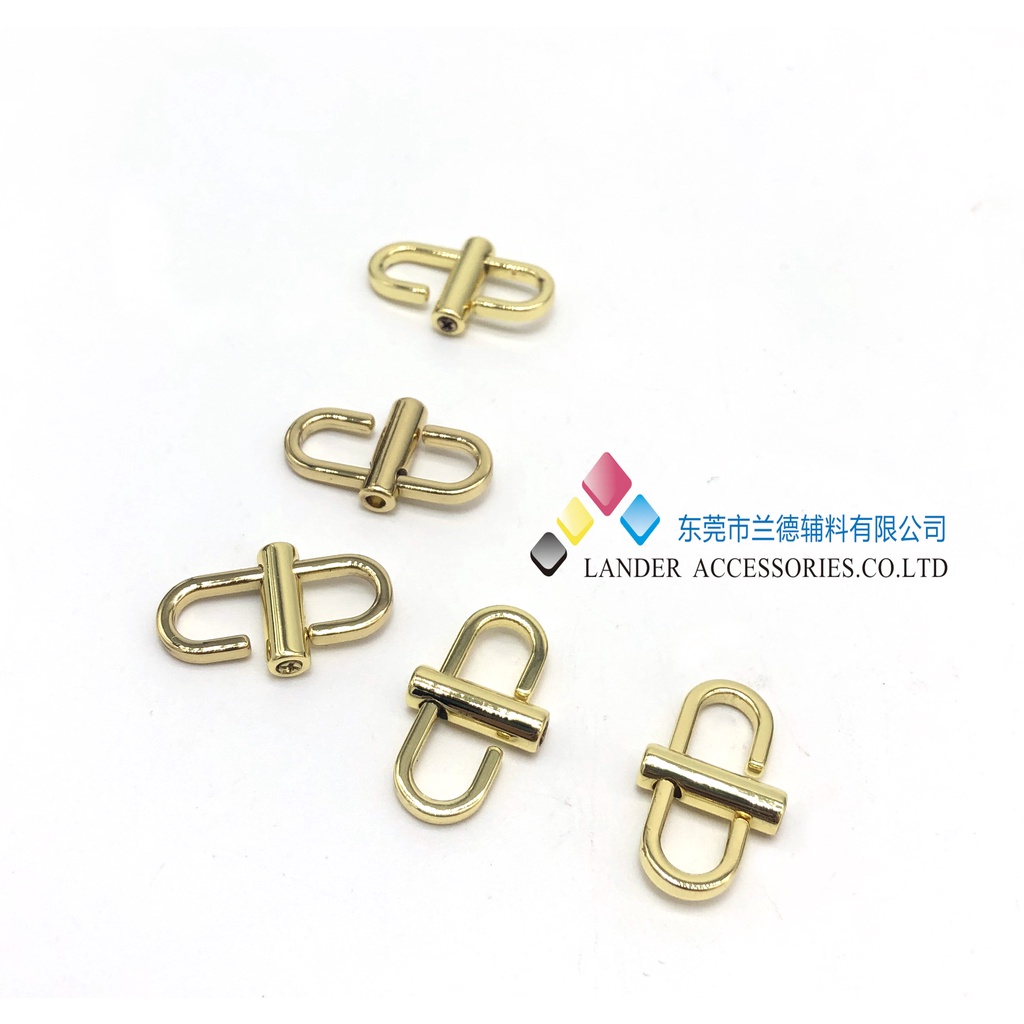 Lander Bag Chain Adjuster (Penyesuai Rantai Tas Wanita) - GOLD Color - FX1340 - 3pcs