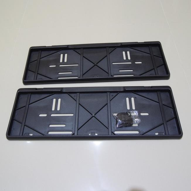 Terupdate Tatakan Dudukan Plat Nomor Mobil Toyota Avanza Rush Ukuran 46cm GMH