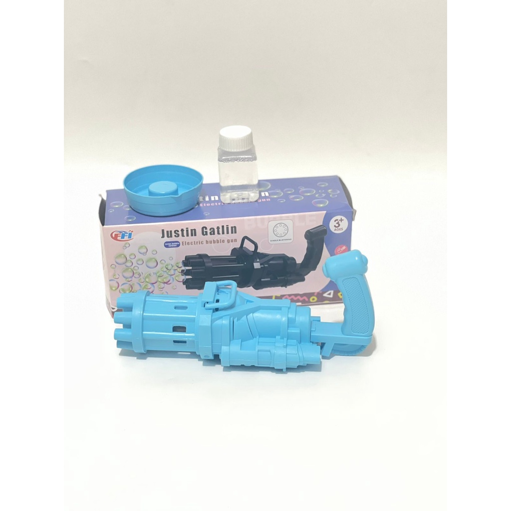 JCO MAINAN ANAK ANAK BUBBLE GATLING & BUBBLE GUN PISTOL FU-1145