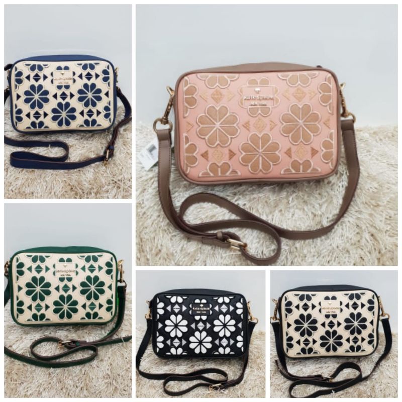 TAS CAMERA BAG KS BORDIR JACQUARD