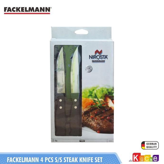 STEAK KNIFE SET 4 FACKELMANN