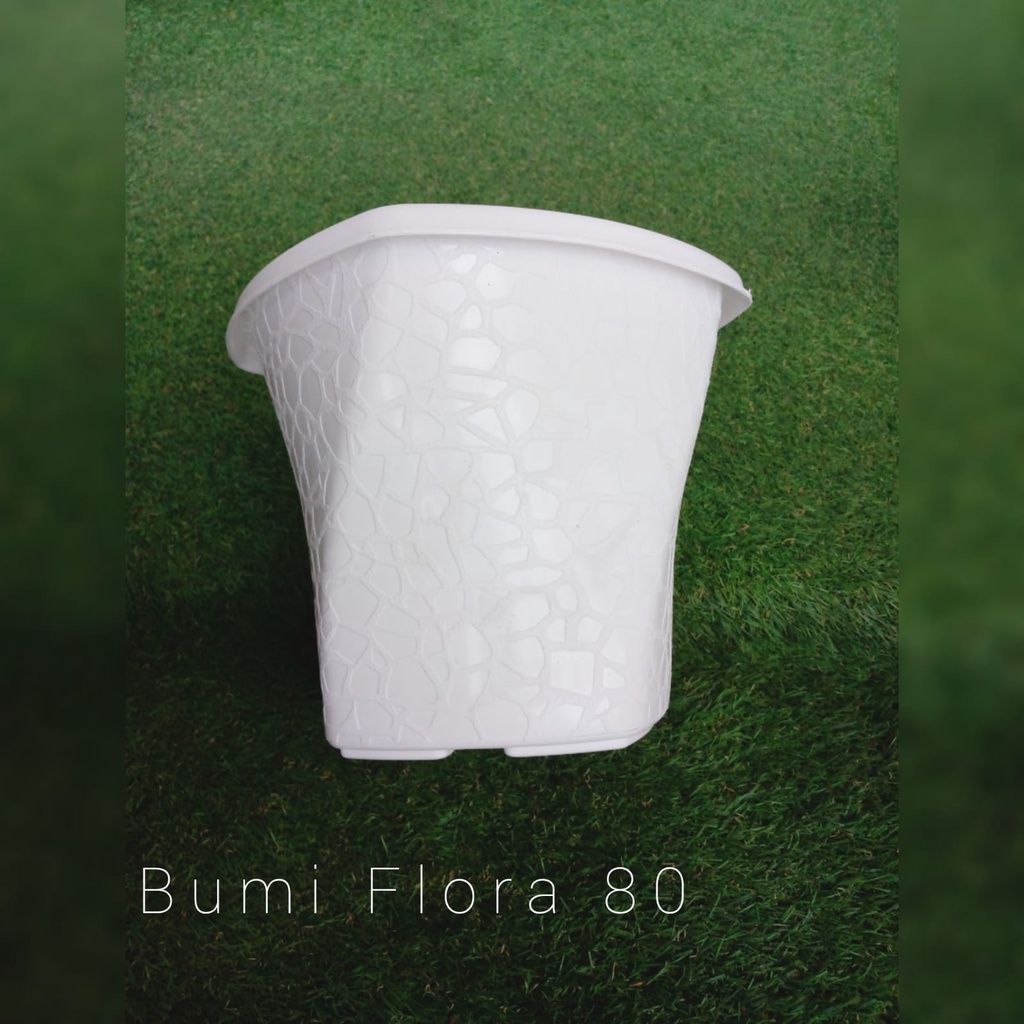 Pot Twister 30/Pot Bunga Plastik