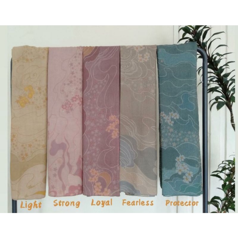 Raya Scarf Kamiidea Disney Dragon Kami