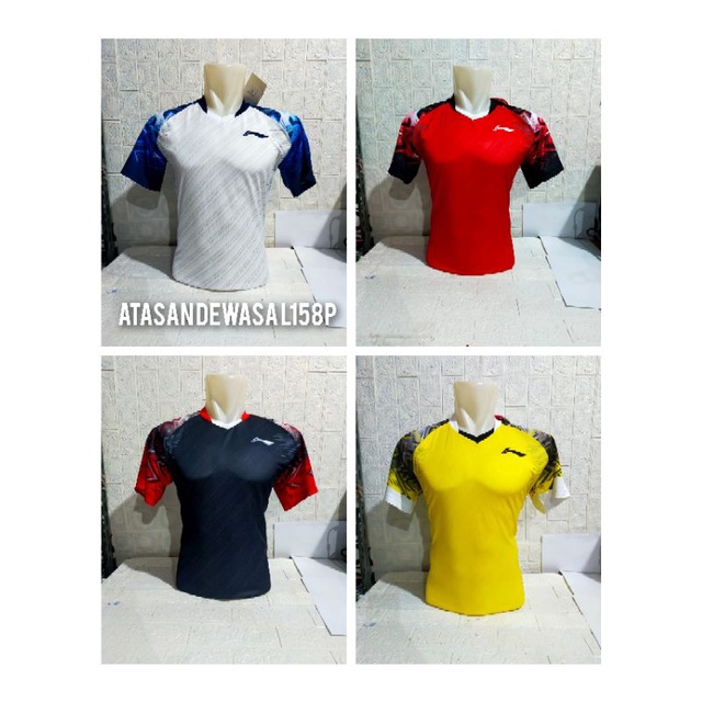 BAJU ATASAN L158P DEWASA/JERSEY BULUTANGKIS