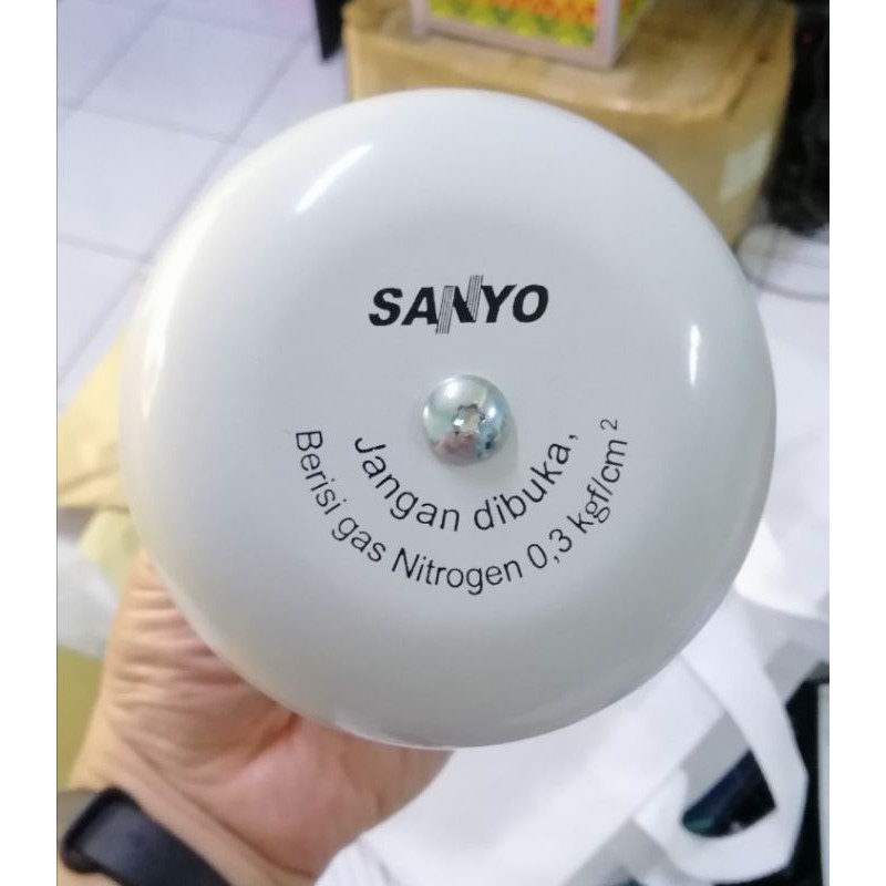 Tangki / Tabung Accumulator Pompa Air Sanyo Tipe PH-75A / PH-125 A