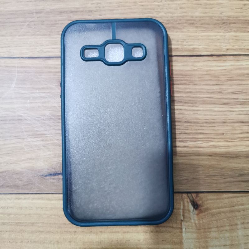 SAMSUNG J1 ( 2015) SOFTCASE CASE DOVE CASE FULL COLOUR