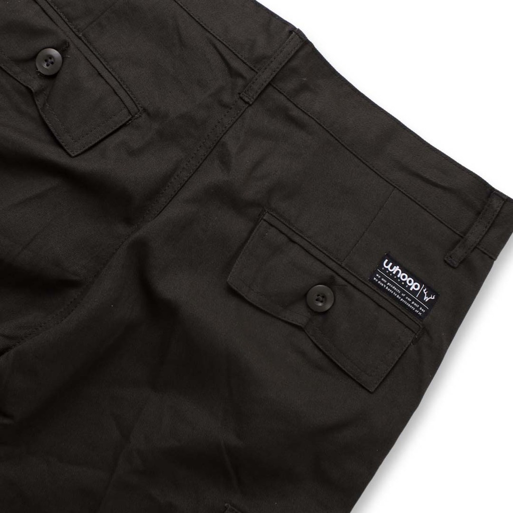 Whoopculture &quot;Goral&quot; Charcoal Long Pants Cargo