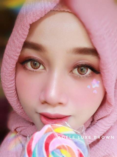 Softlens adelle living colour