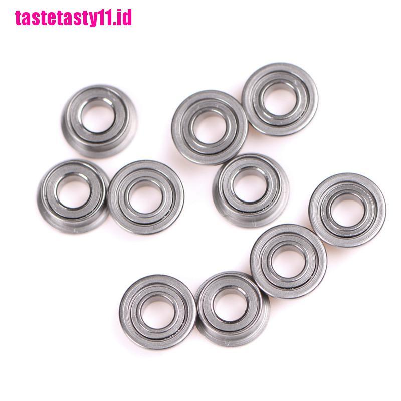 10 Pcs Bola Bearing MF63zz Mini Bahan Metal