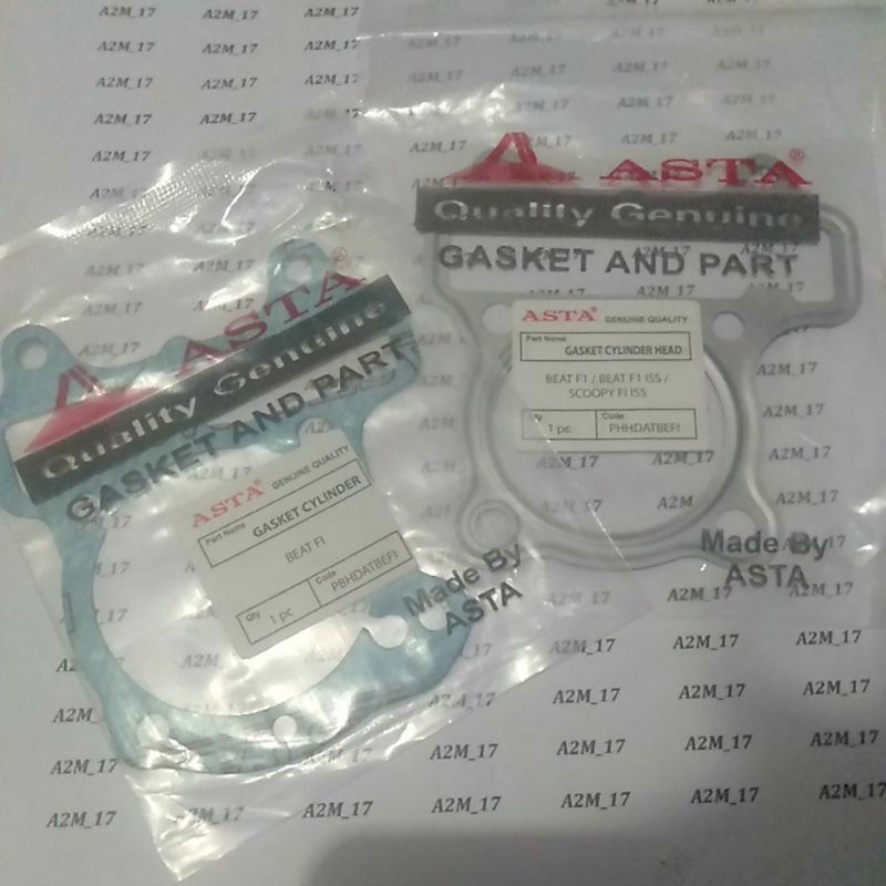PAKING GASKET BORING PLUS HEAD BEAT FI STATER KASAR