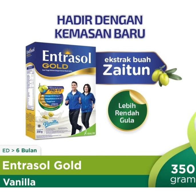

[COD] Entrasol GOLD ORI PLAIN 350 gr [COD]