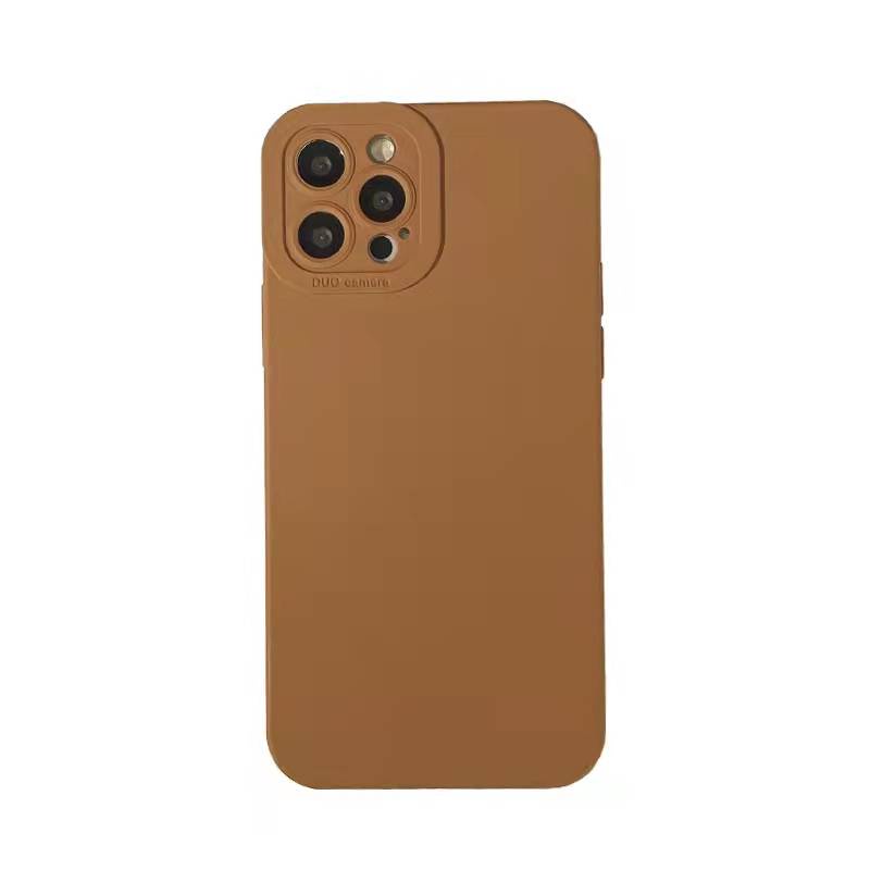 Soft case Silikon Transparan 13pro 13prm Cover iphone 11 12pro max 7p 8p Xr XS max X Xr 11 max 8plus 7plus 12