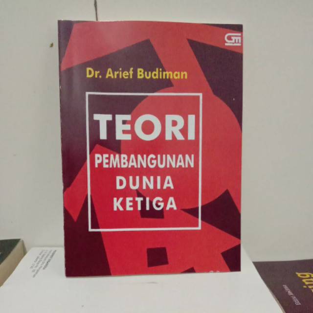 Jual TEORI PEMBANGUNAN DUNIA KETIGA Dr. Arif Budiman | Shopee Indonesia