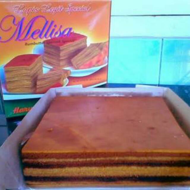 Kue Lapis Legit Mellisa Shopee Indonesia