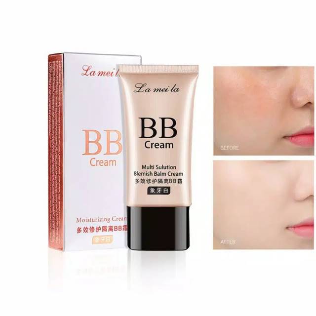 Medan Termurah/ BB CREAM Perfect LA MEI LA Multi Solution Blemish Balm Cream