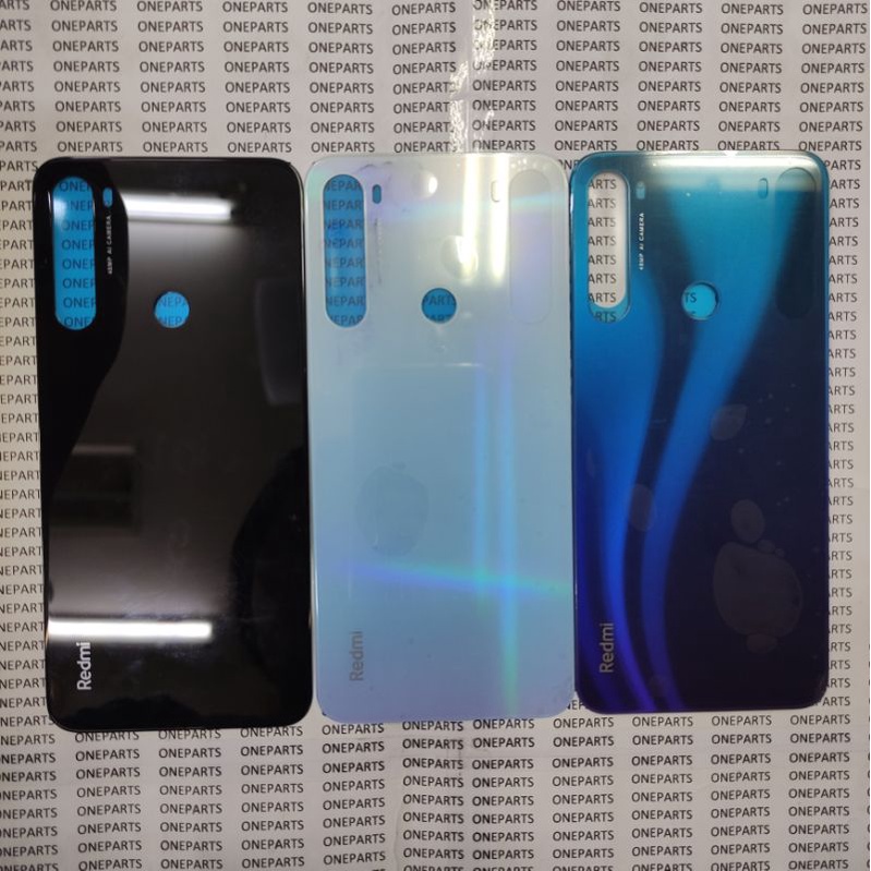 BACKDOOR BACKCASE TUTUP BELAKANG CASING XIAOMI REDMI NOTE 8 ORIGINAL