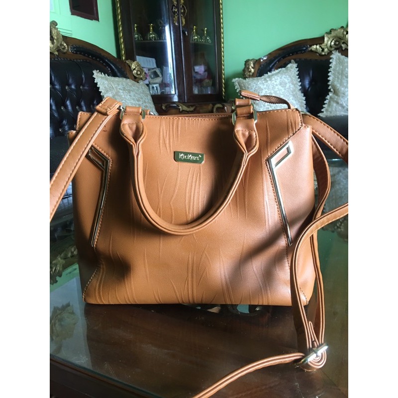 Preloved tas kerja office bag Kickers ORIGINAL STORE bekas pakai