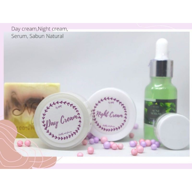 Npr organic//Paket Acne glow Npr orgnic//COD